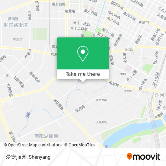 爱宠jia园 map