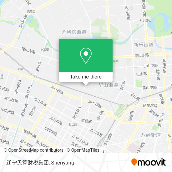 辽宁天算财税集团 map