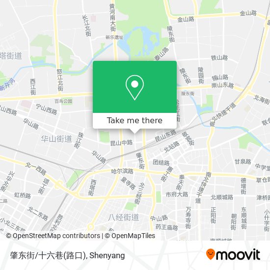 肇东街/十六巷(路口) map