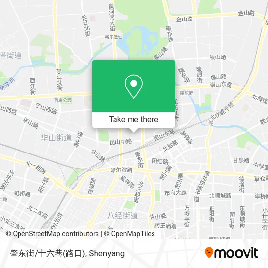肇东街/十六巷(路口) map