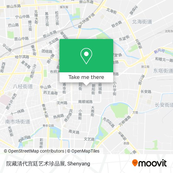 院藏清代宫廷艺术珍品展 map