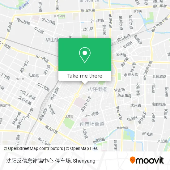 沈阳反信息诈骗中心-停车场 map