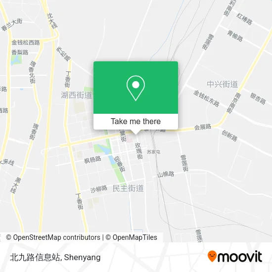 北九路信息站 map