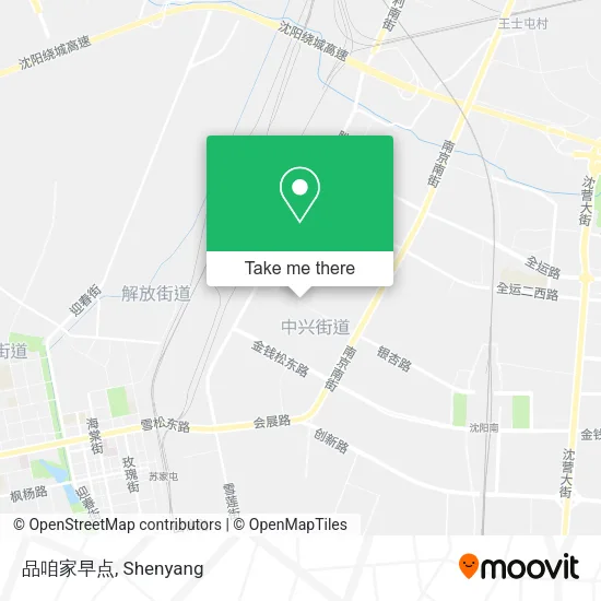 品咱家早点 map
