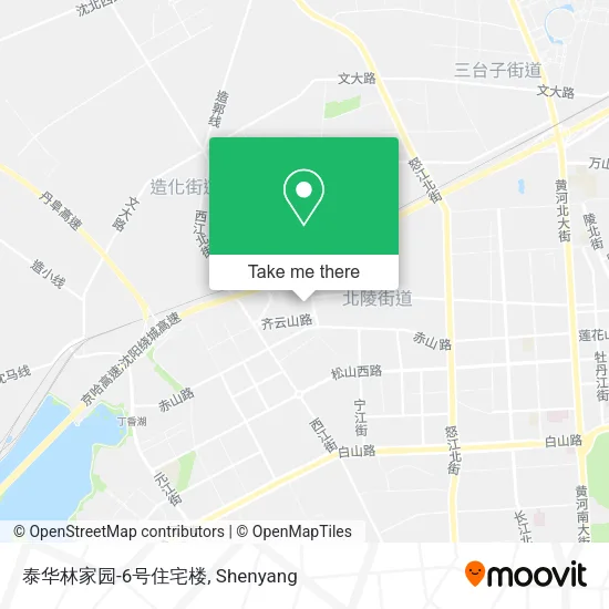 泰华林家园-6号住宅楼 map