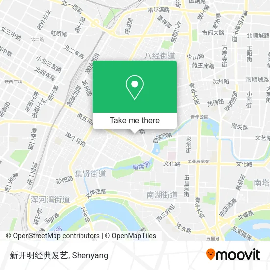 新开明经典发艺 map