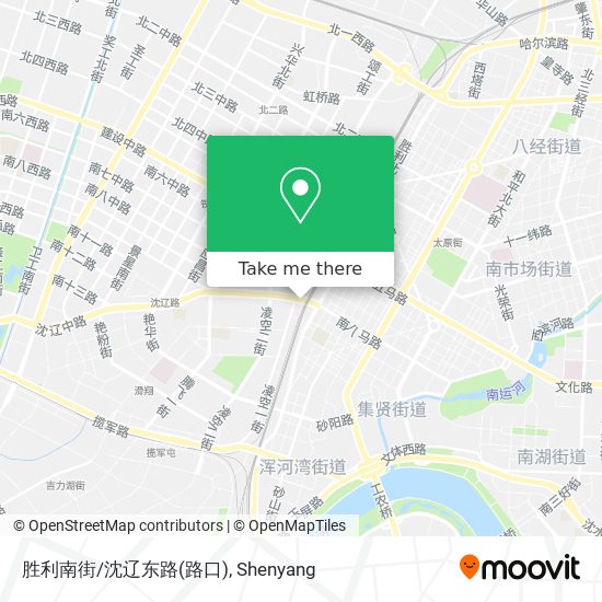 胜利南街/沈辽东路(路口) map
