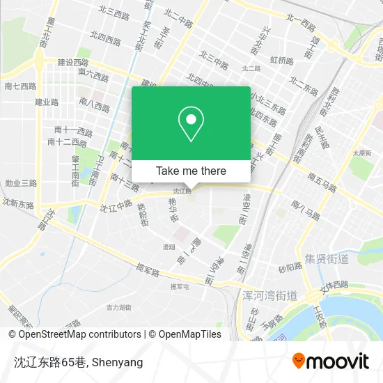 沈辽东路65巷 map