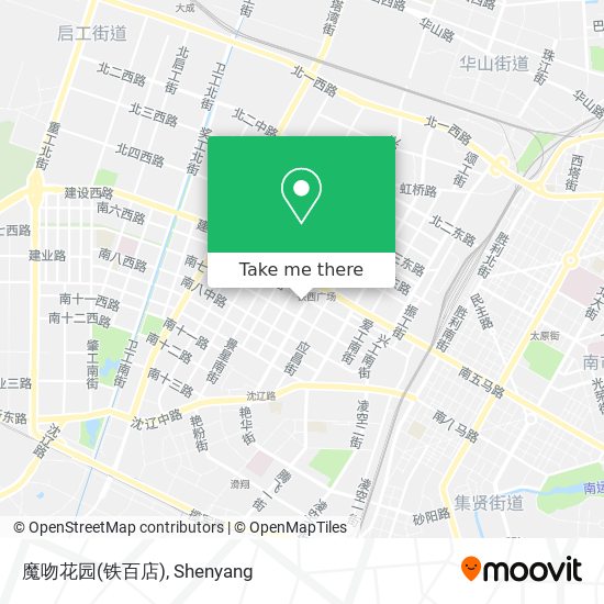 魔吻花园(铁百店) map