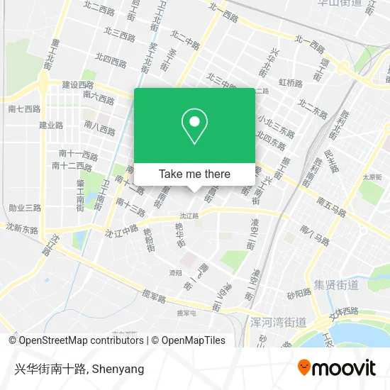 兴华街南十路 map