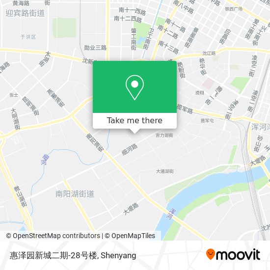 惠泽园新城二期-28号楼 map