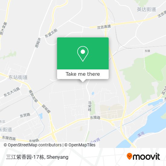 三江紫香园-17栋 map