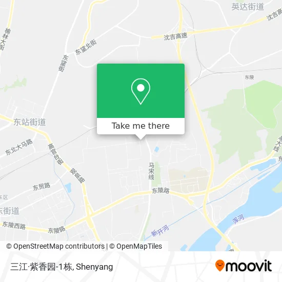 三江·紫香园-1栋 map