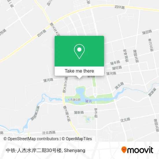 中铁·人杰水岸二期30号楼 map