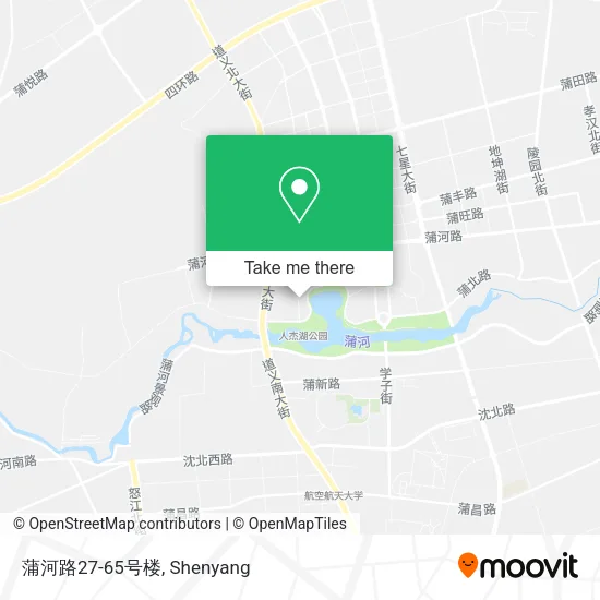 蒲河路27-65号楼 map