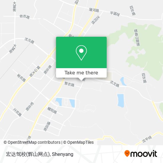 宏达驾校(辉山网点) map