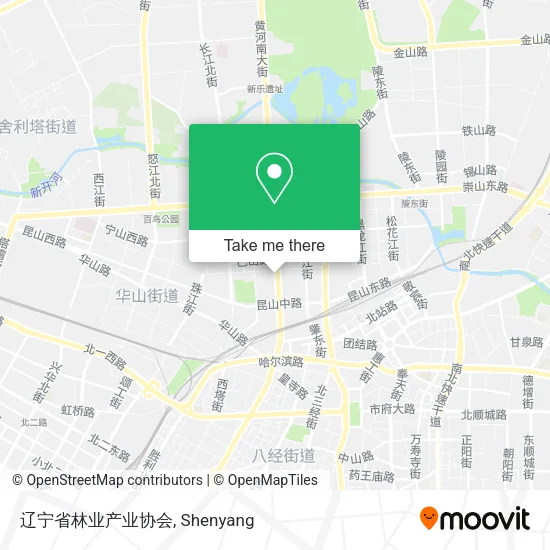 辽宁省林业产业协会 map