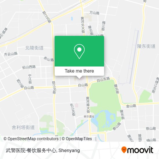武警医院-餐饮服务中心 map