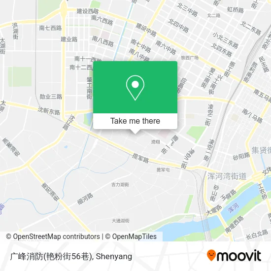 广峰消防(艳粉街56巷) map