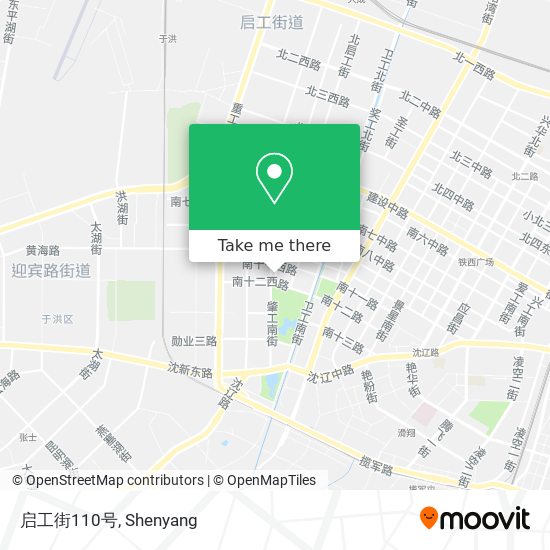启工街110号 map