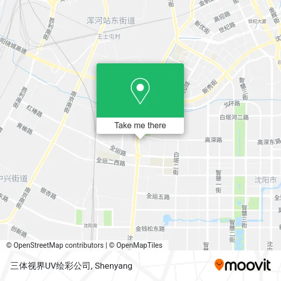 三体视界UV绘彩公司 map
