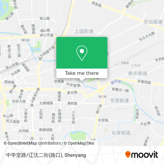 中学堂路/辽沈二街(路口) map
