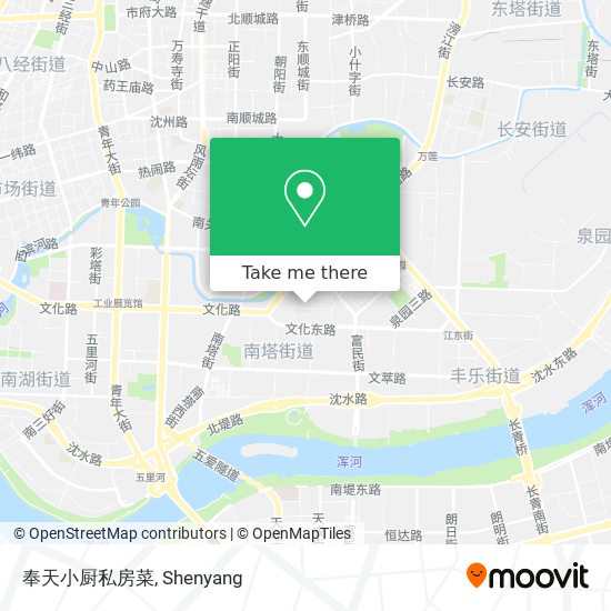 奉天小厨私房菜 map