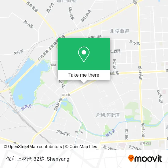 保利上林湾-32栋 map