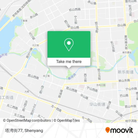 塔湾街77 map