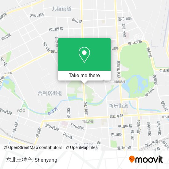 东北土特产 map
