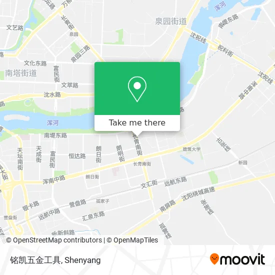 铭凯五金工具 map