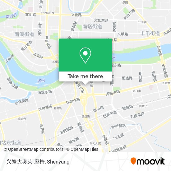 兴隆大奥莱-座椅 map