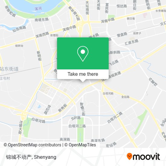 锦城不动产 map