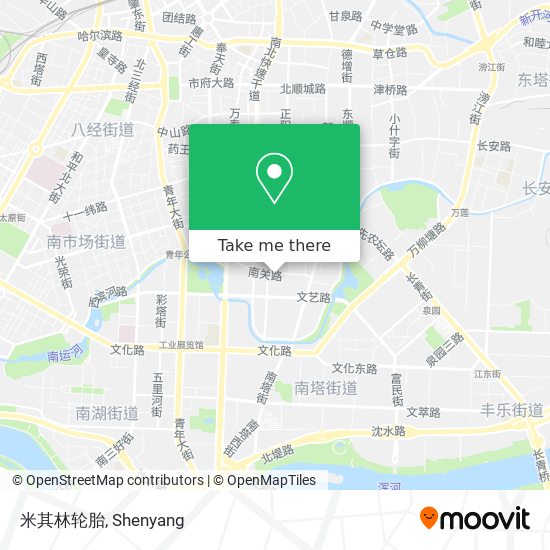 米其林轮胎 map