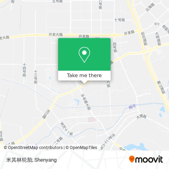 米其林轮胎 map