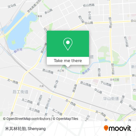 米其林轮胎 map