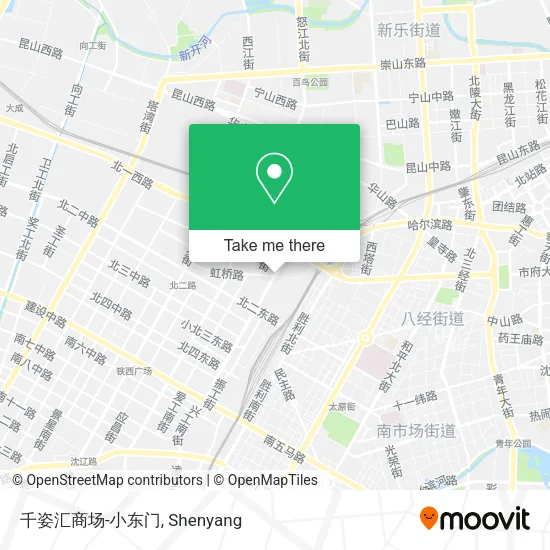 千姿汇商场-小东门 map