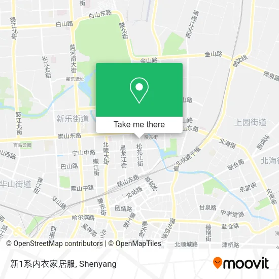 新1系内衣家居服 map