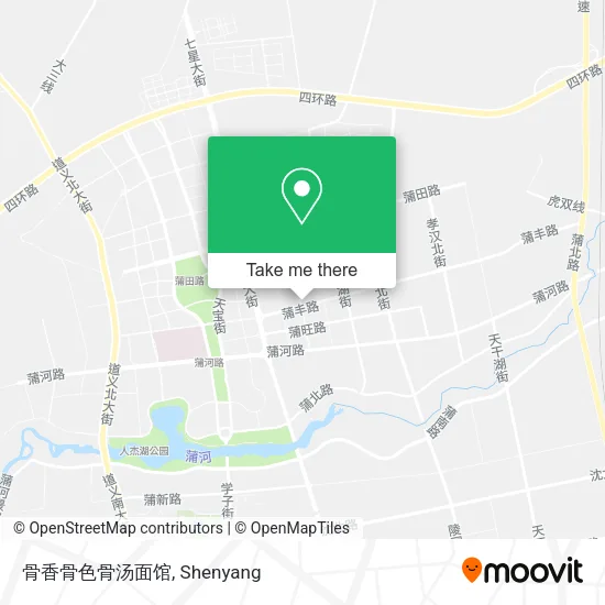 骨香骨色骨汤面馆 map