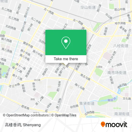 高楼香鸡 map