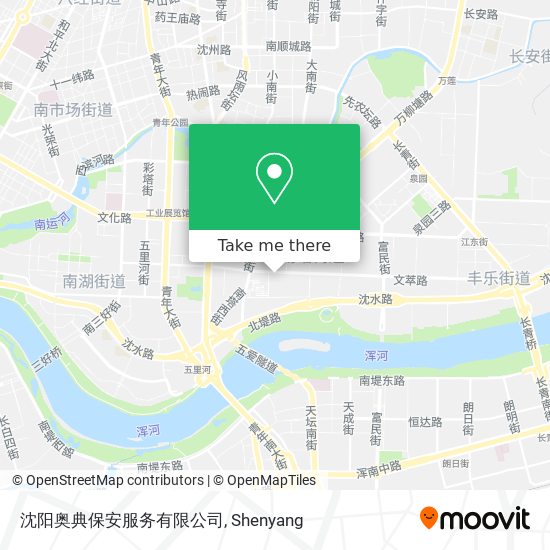 沈阳奥典保安服务有限公司 map