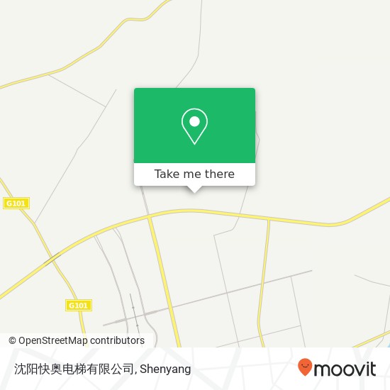 沈阳快奥电梯有限公司 map