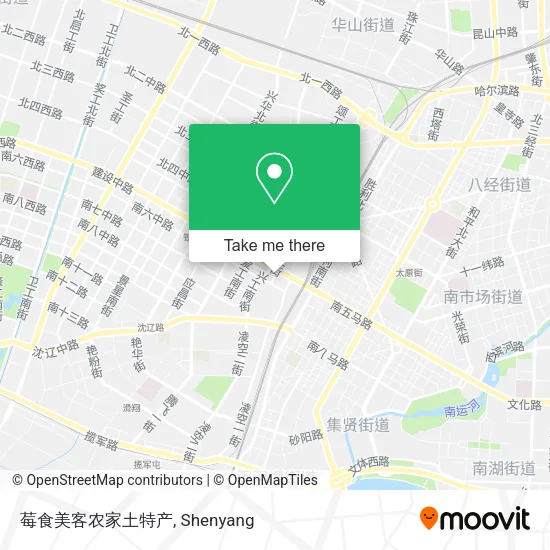莓食美客农家土特产 map