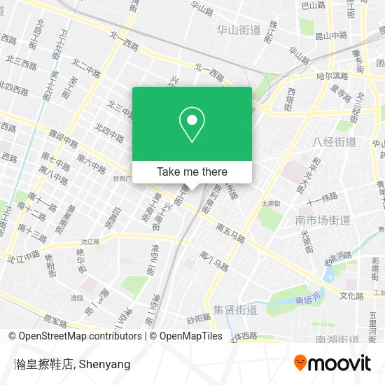 瀚皇擦鞋店 map
