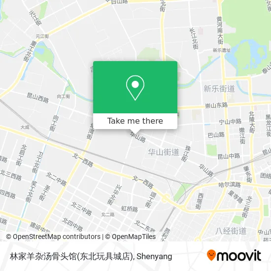 林家羊杂汤骨头馆(东北玩具城店) map