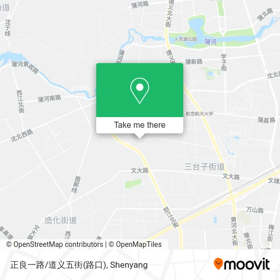 正良一路/道义五街(路口) map