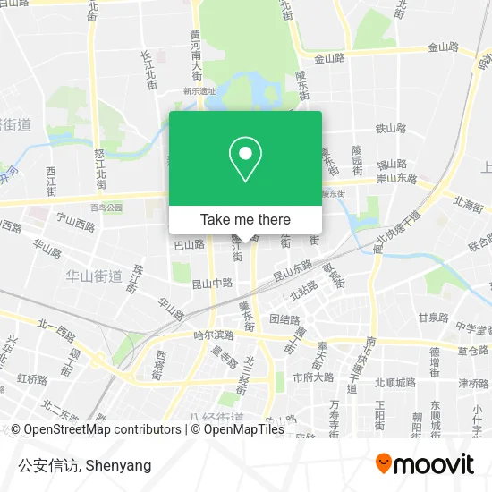公安信访 map