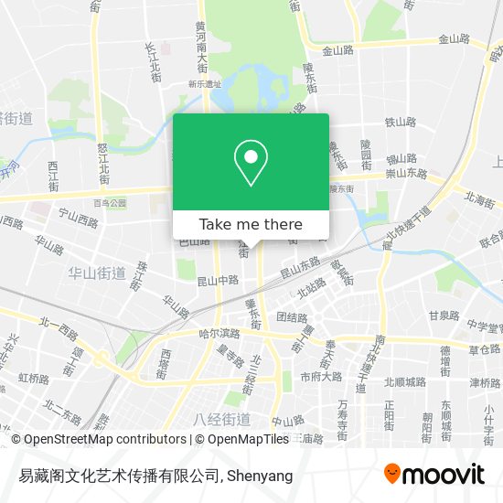 易藏阁文化艺术传播有限公司 map