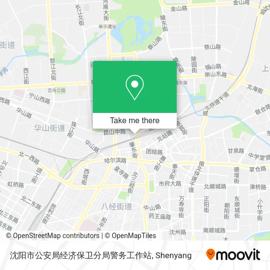 沈阳市公安局经济保卫分局警务工作站 map