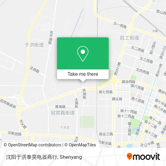沈阳于洪泰昊电器商行 map